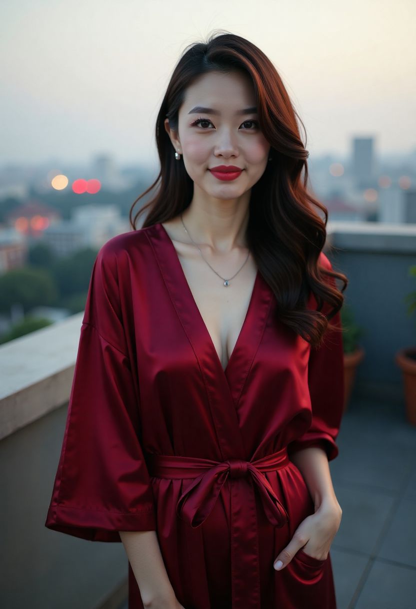 云梯之上